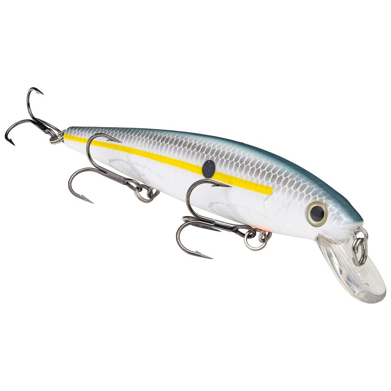 Strike King Lures KVD Jerkbaits, 4 1/4" Length, 1/2 oz, #4 hook Size, Sexy Shad, Package of 1, One Size, Model: HCKVDJ300-590